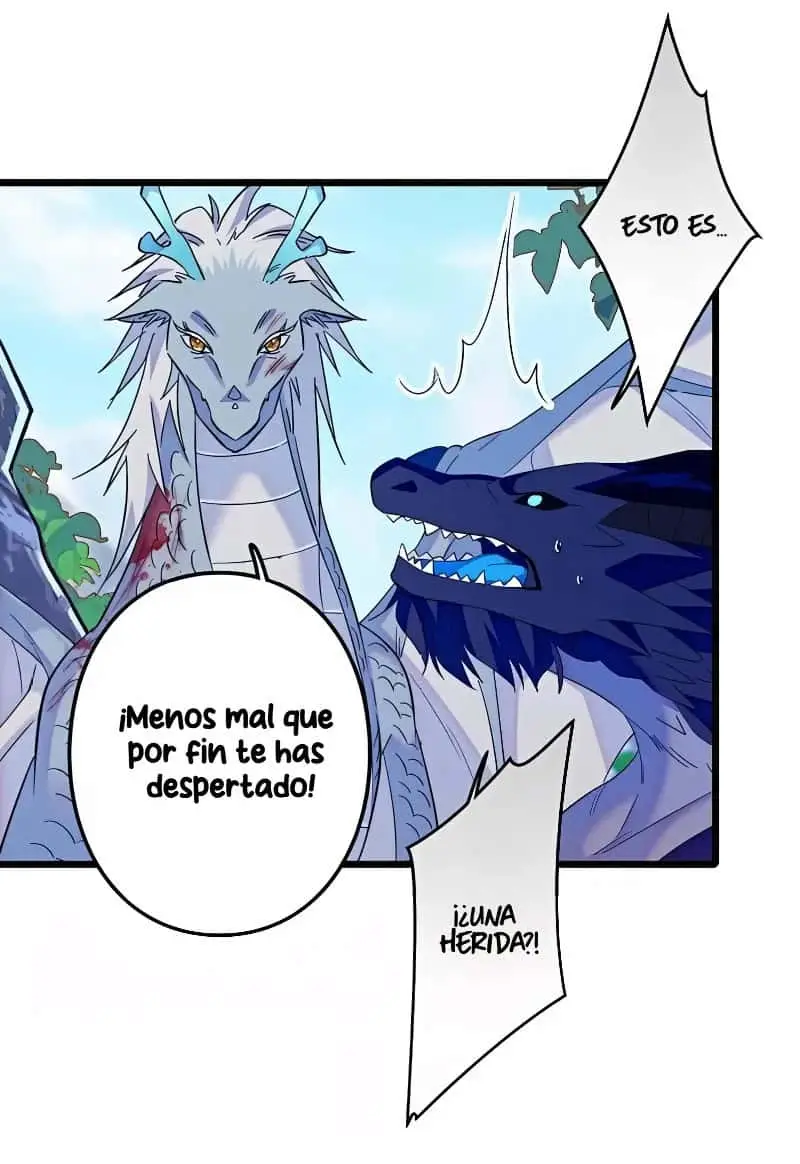 El lindo mundo de las bestias capítulo 588, página 8