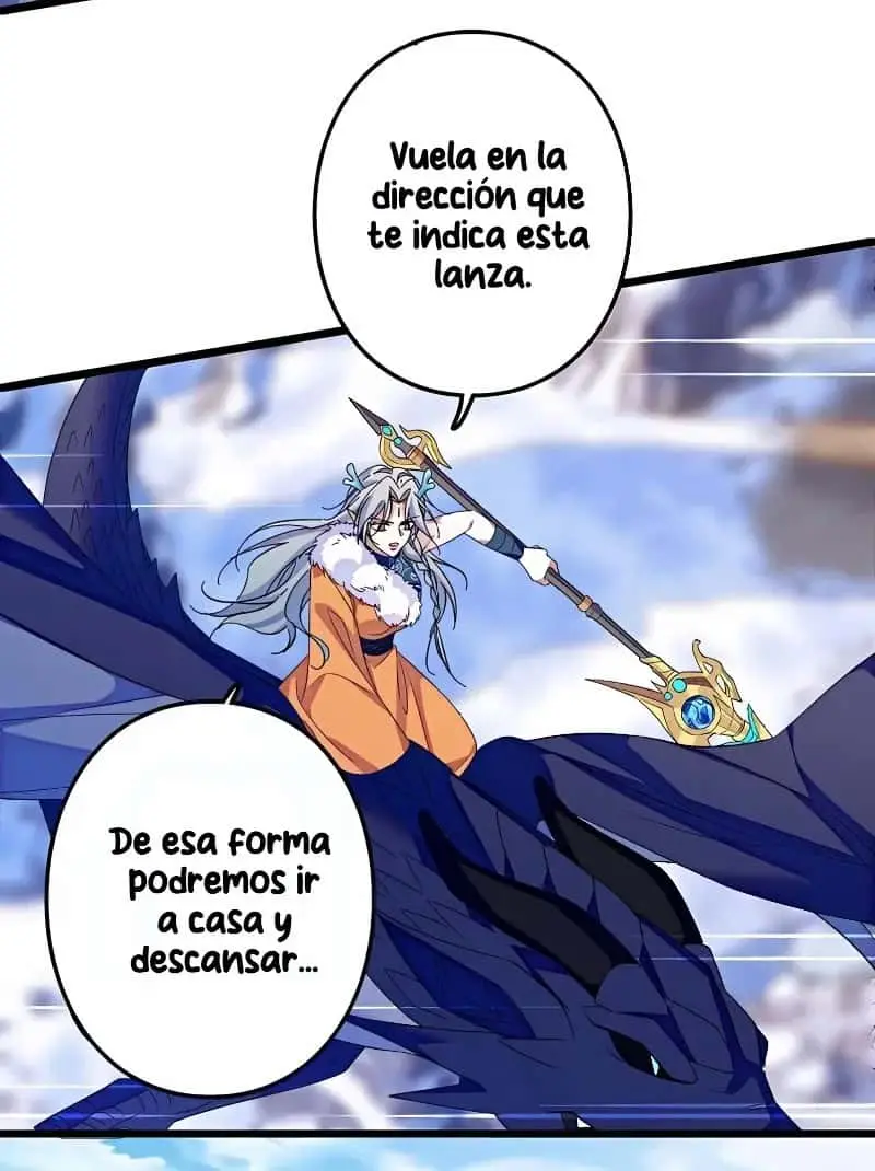 El lindo mundo de las bestias capítulo 588, página 14