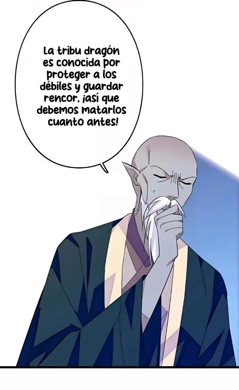 El lindo mundo de las bestias capítulo 588, página 17