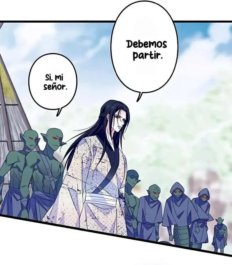 El lindo mundo de las bestias capítulo 589, página 11