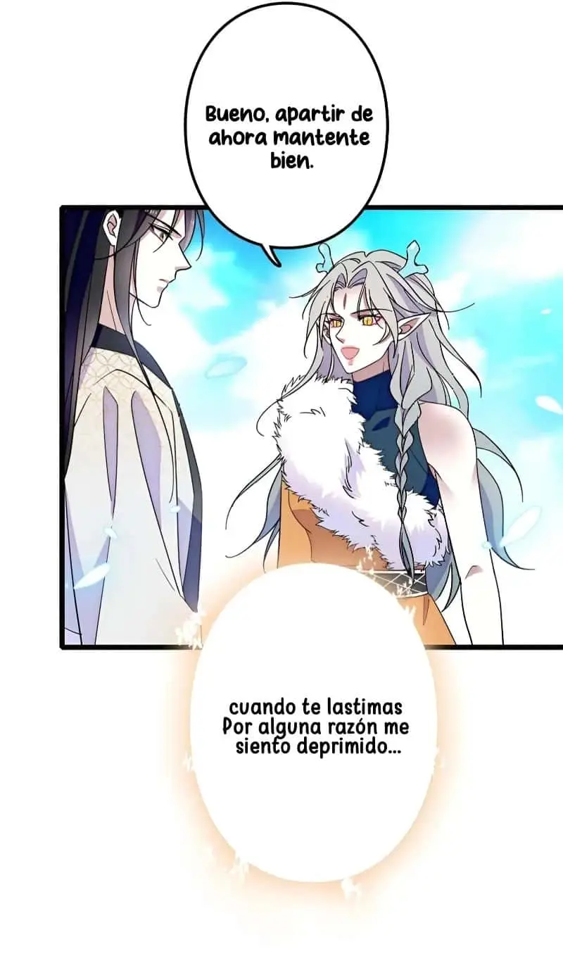 El lindo mundo de las bestias capítulo 597, página 10