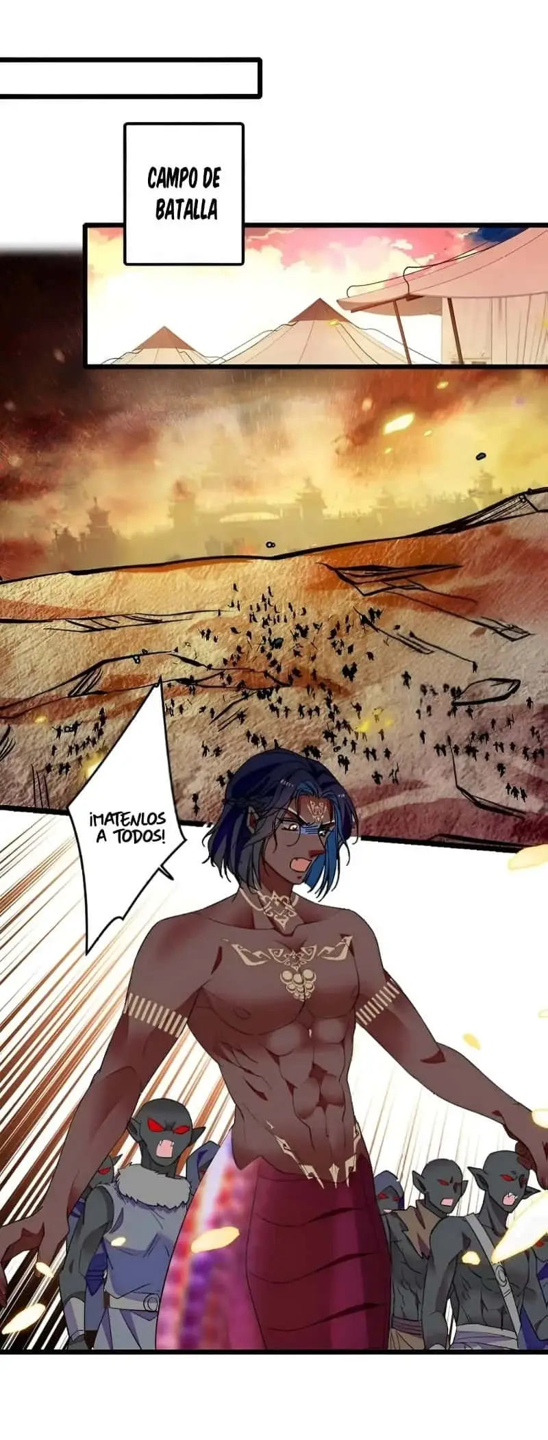 El lindo mundo de las bestias capítulo 598, página 9