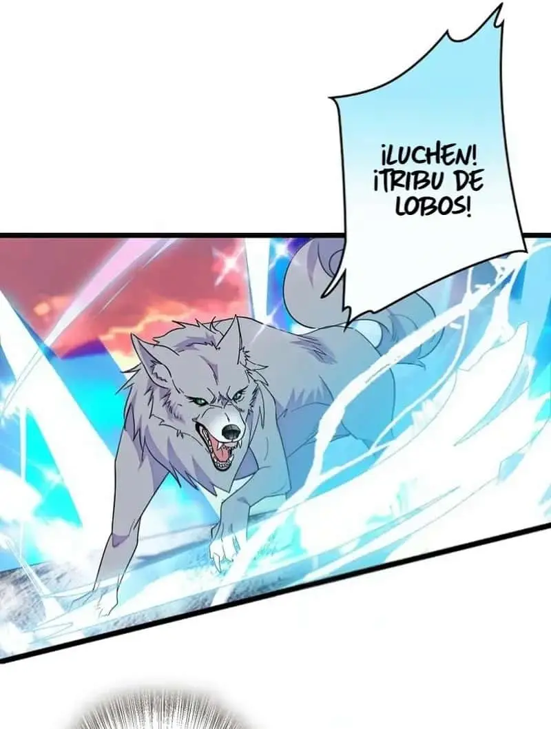 El lindo mundo de las bestias capítulo 598, página 10