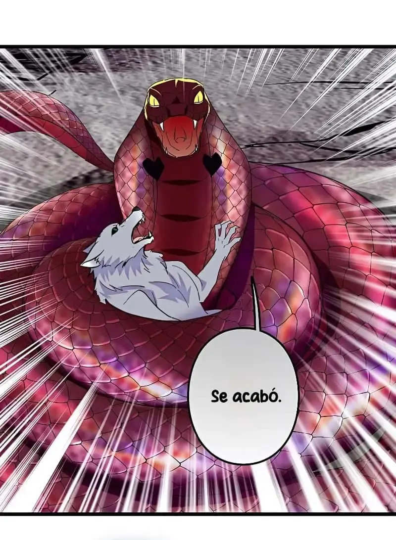 El lindo mundo de las bestias capítulo 598, página 14