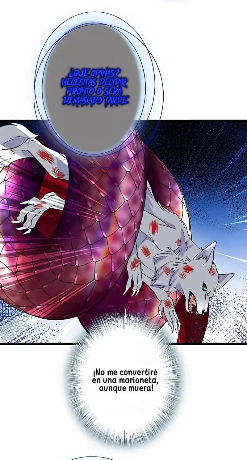 El lindo mundo de las bestias capítulo 599, página 4