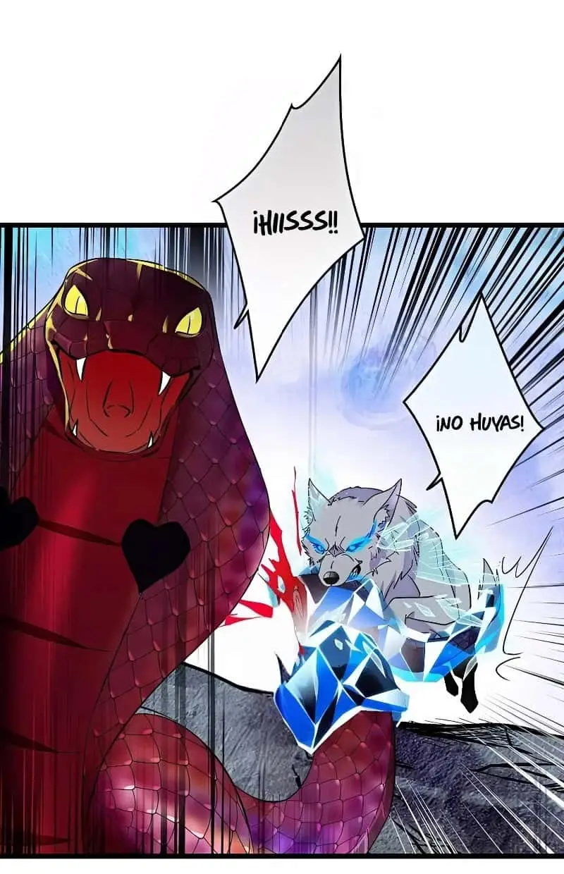 El lindo mundo de las bestias capítulo 599, página 12