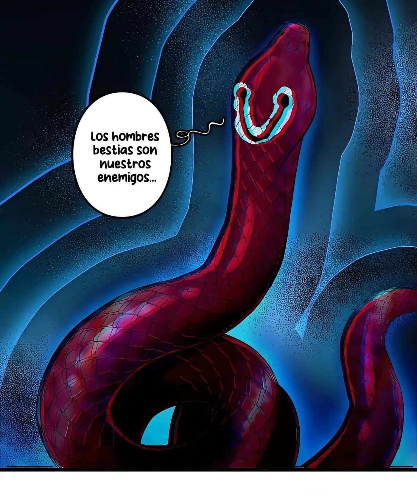 El lindo mundo de las bestias capítulo 601, página 9