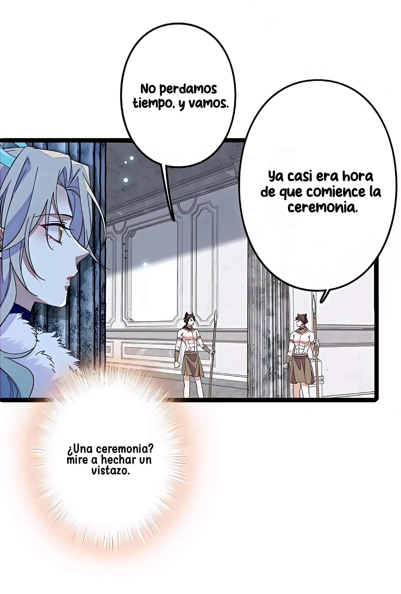 El lindo mundo de las bestias capítulo 603, página 4