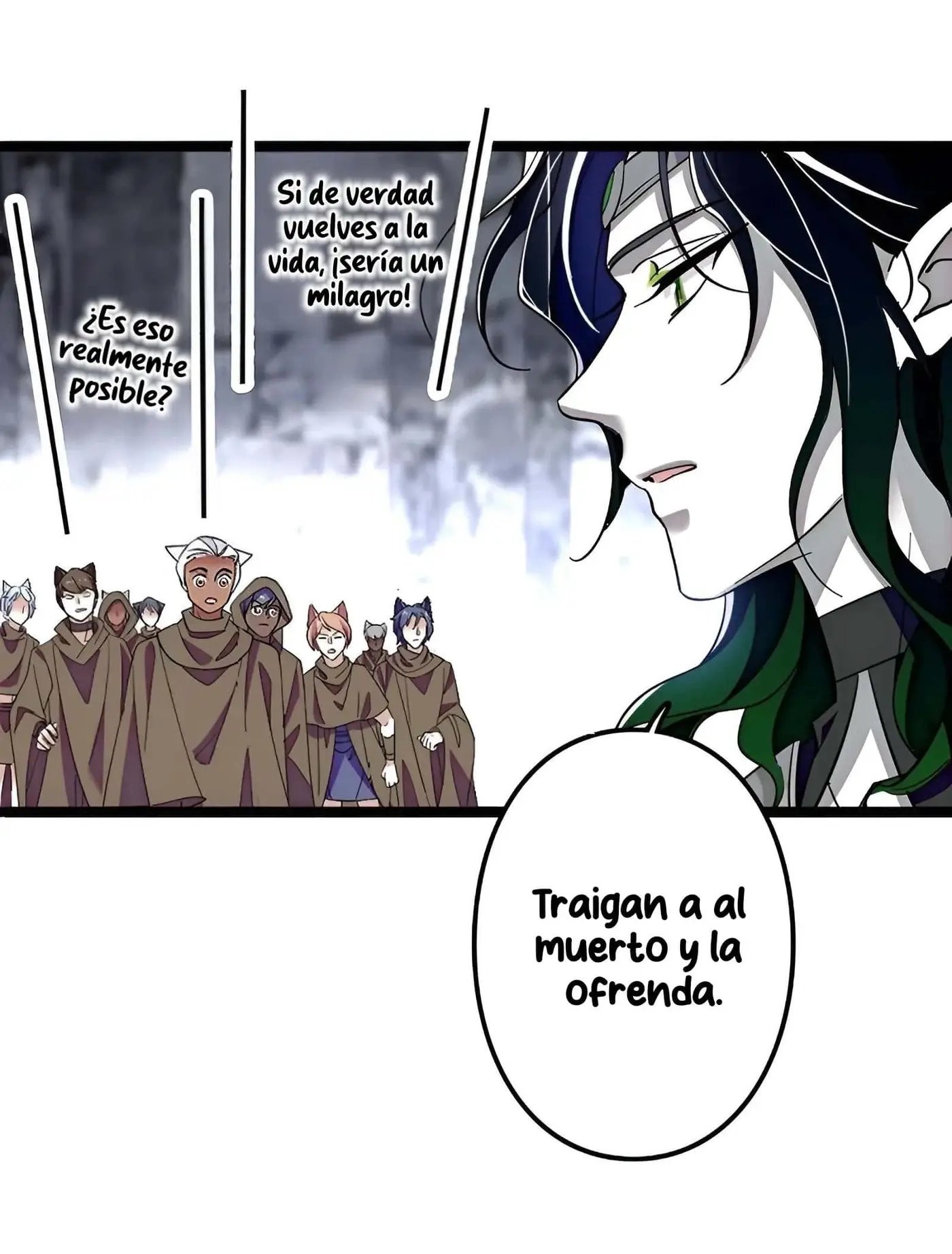 El lindo mundo de las bestias capítulo 603, página 10