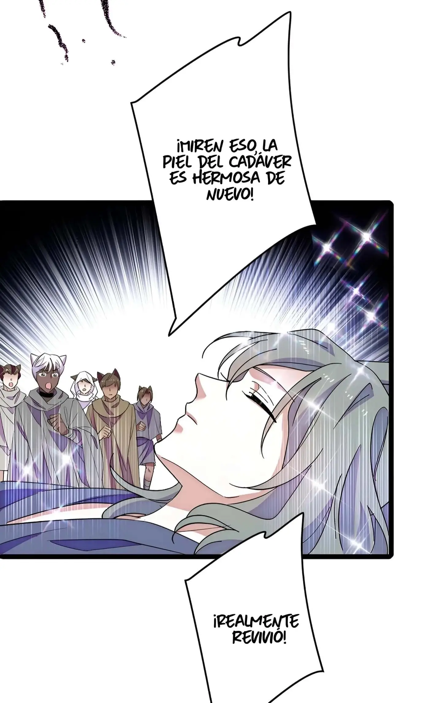 El lindo mundo de las bestias capítulo 603, página 14