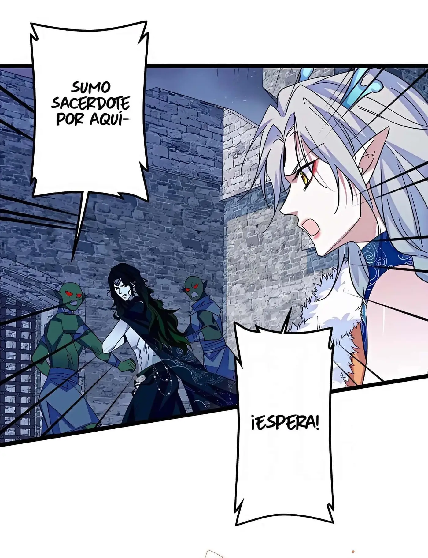 El lindo mundo de las bestias capítulo 605, página 4