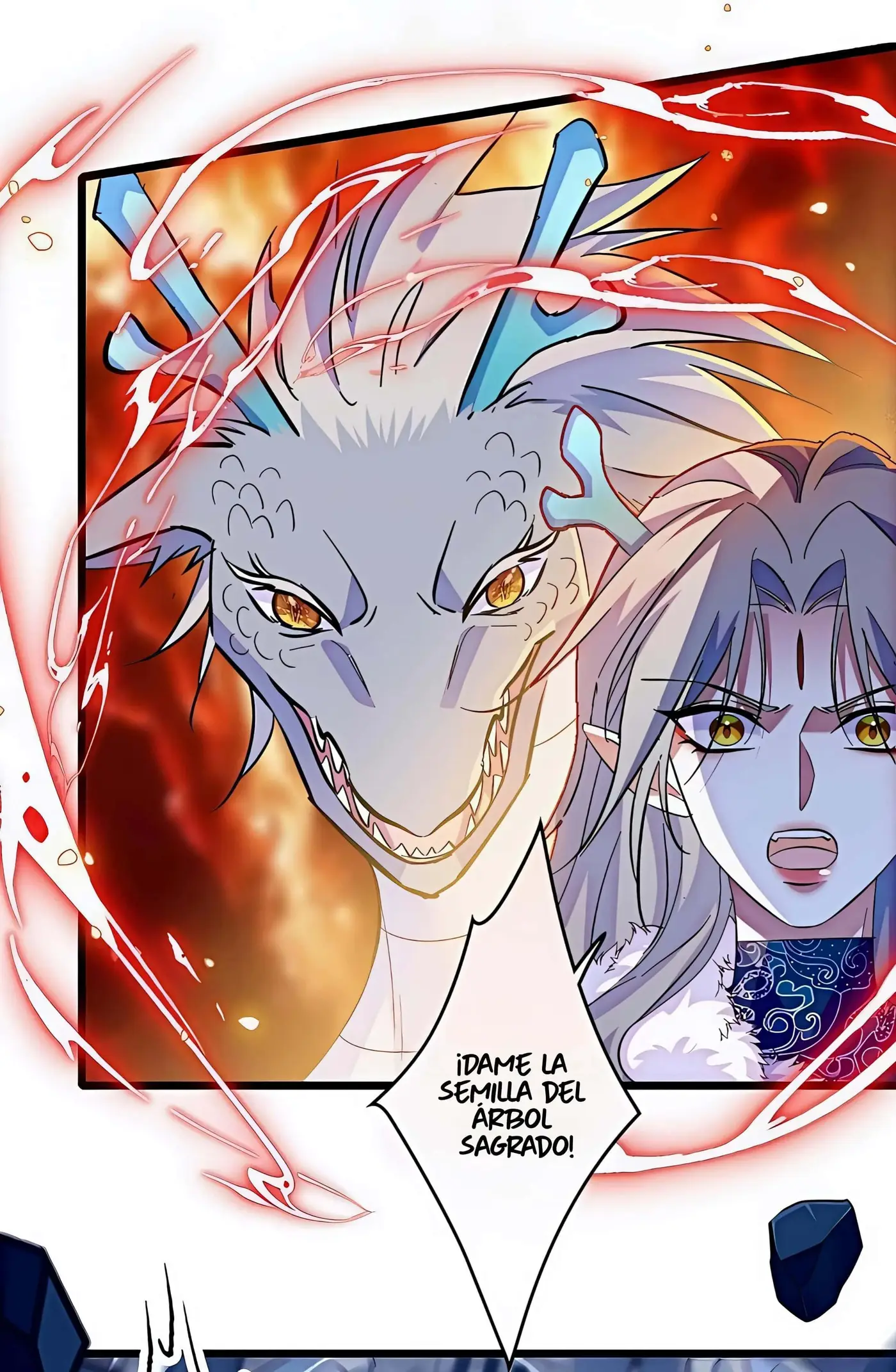 El lindo mundo de las bestias capítulo 605, página 5
