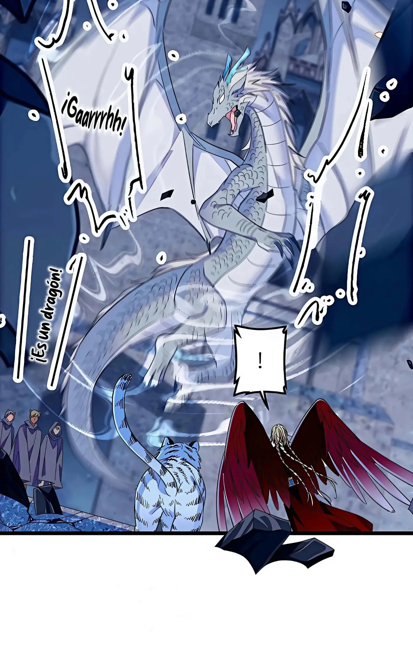 El lindo mundo de las bestias capítulo 605, página 6