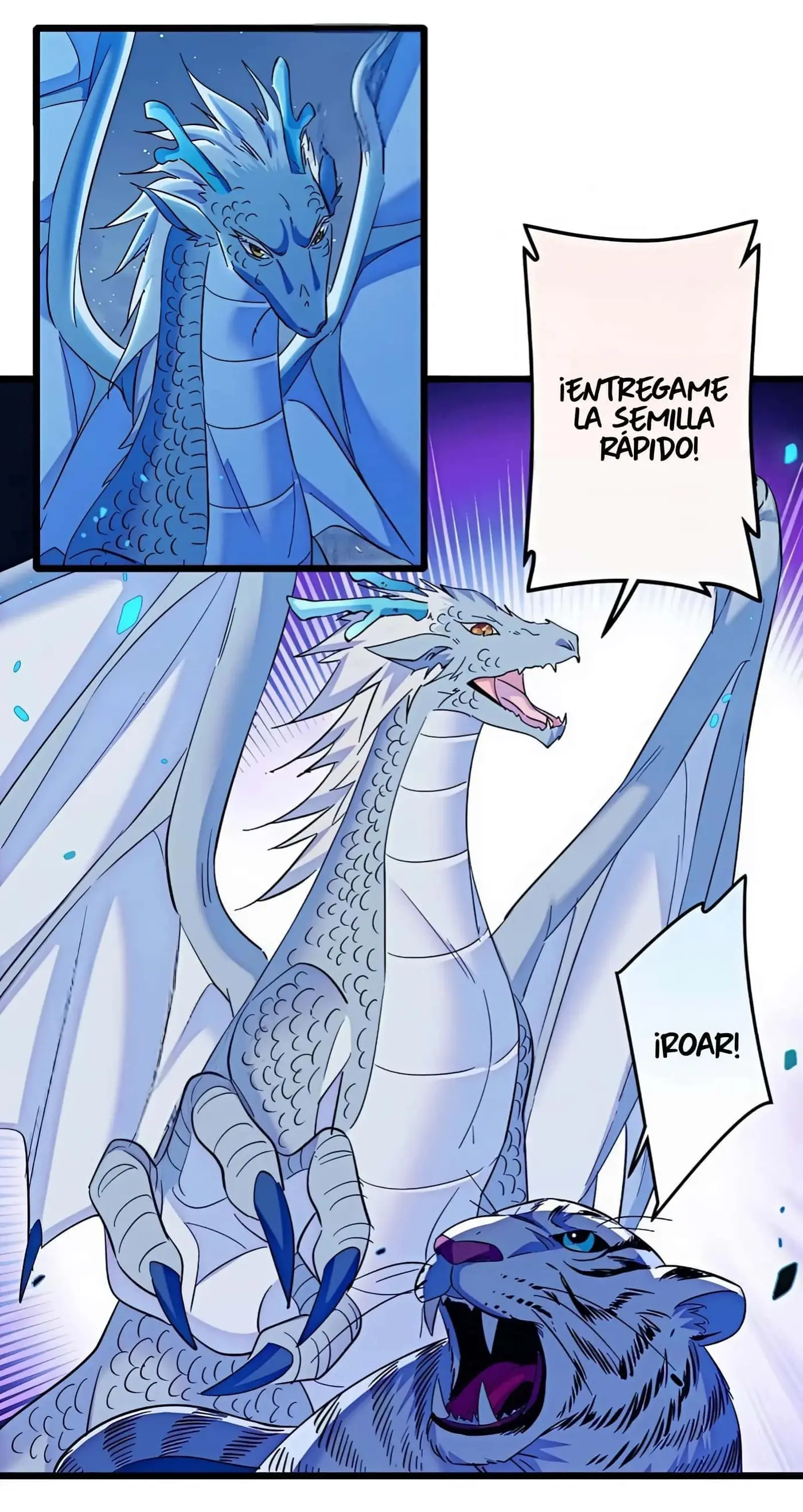 El lindo mundo de las bestias capítulo 605, página 8