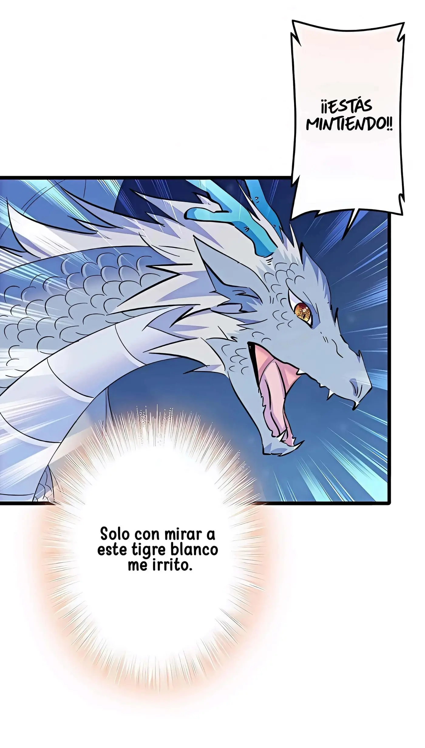 El lindo mundo de las bestias capítulo 605, página 10
