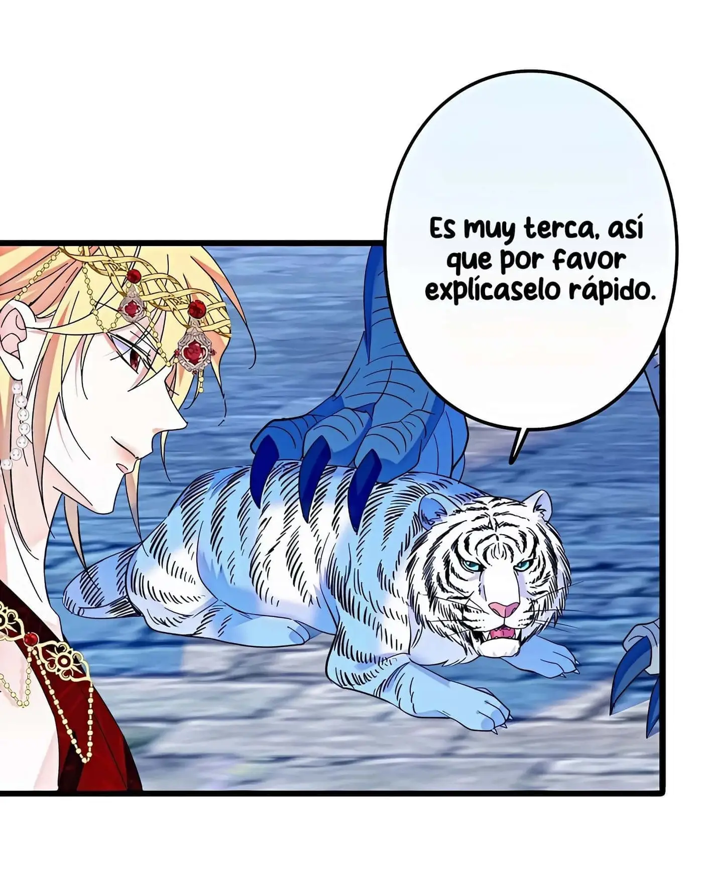 El lindo mundo de las bestias capítulo 605, página 11
