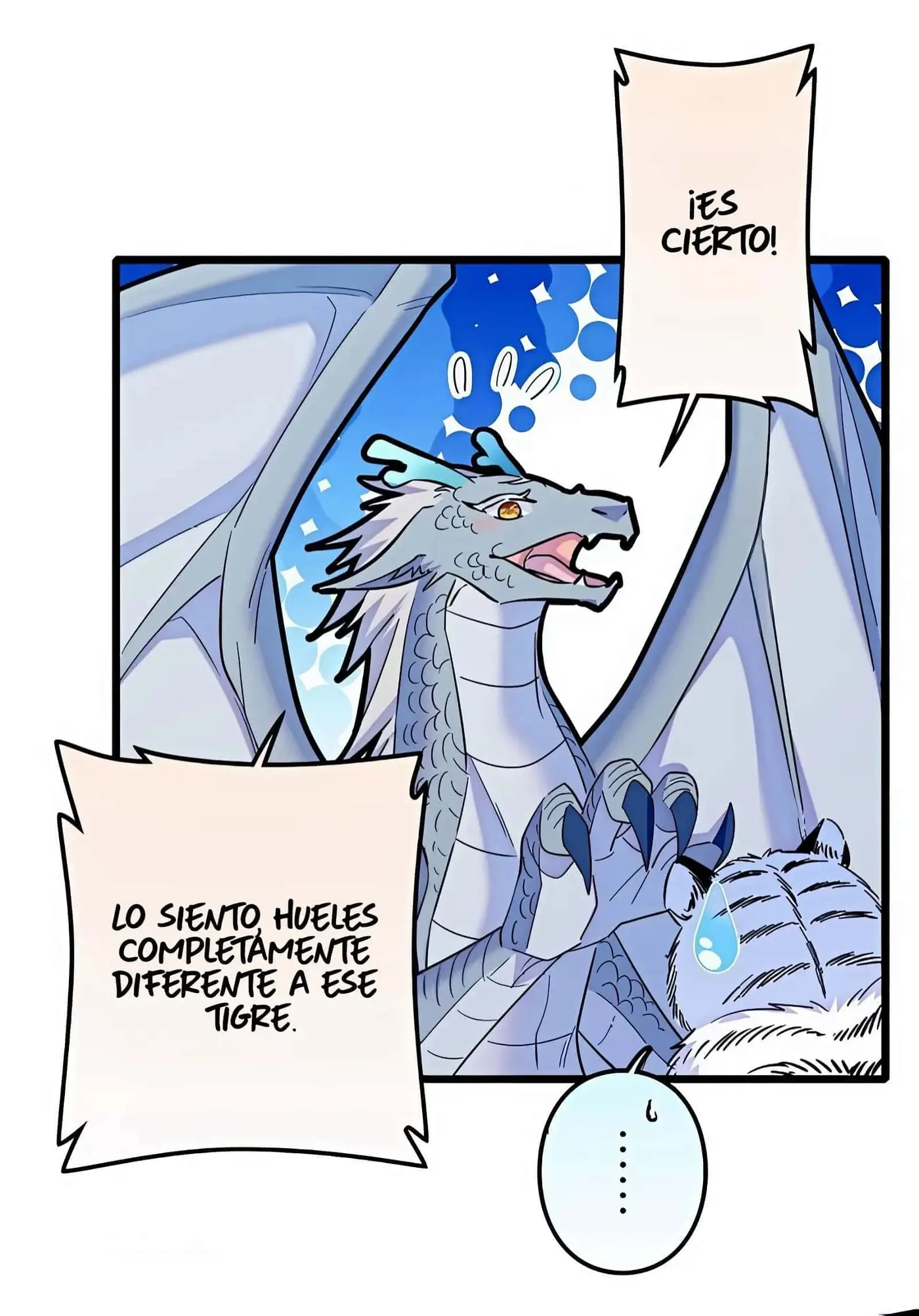 El lindo mundo de las bestias capítulo 605, página 14