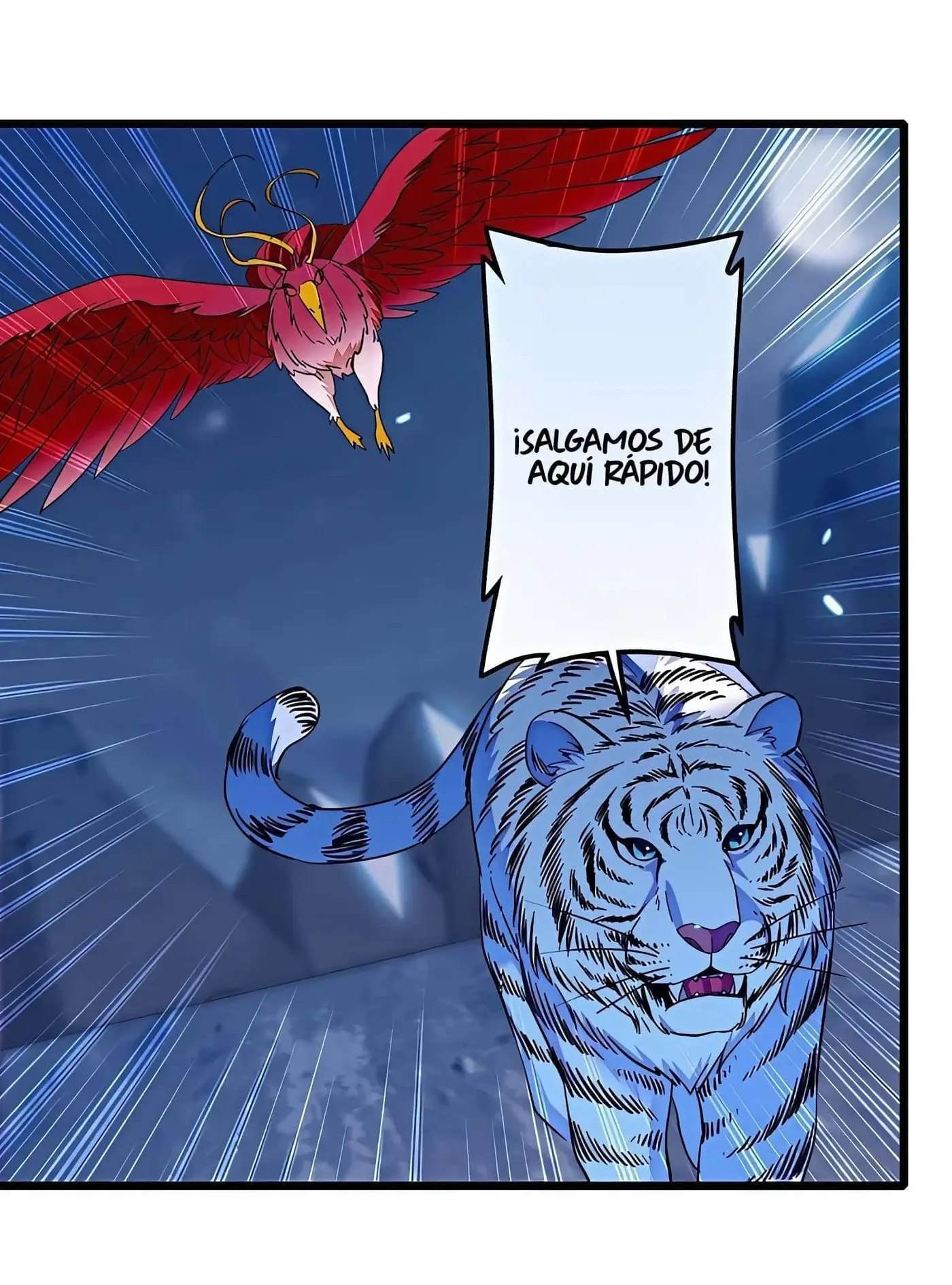 El lindo mundo de las bestias capítulo 605, página 18
