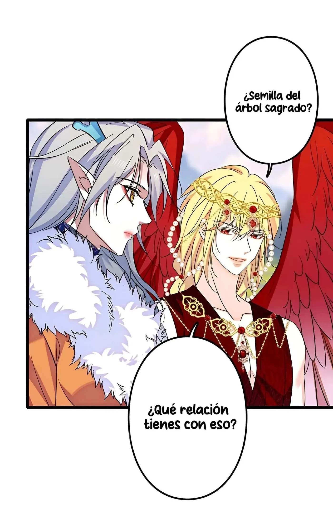 El lindo mundo de las bestias capítulo 606, página 11