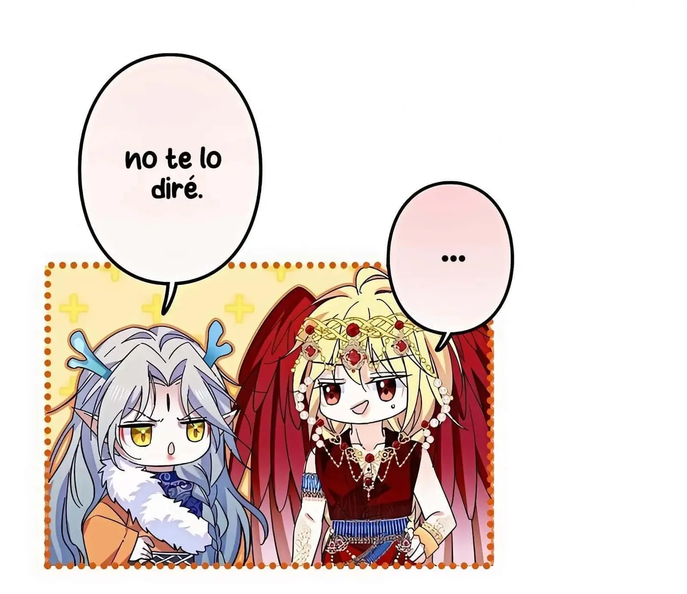 El lindo mundo de las bestias capítulo 606, página 12