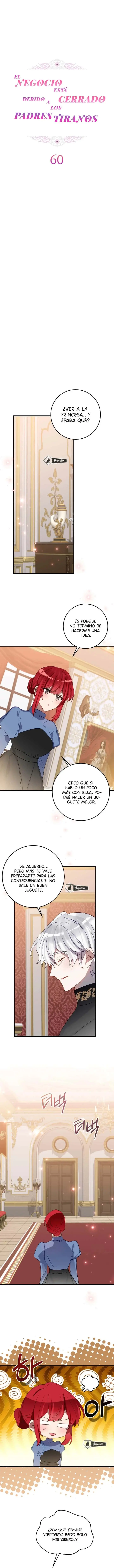 El negocio está cerrado debido a los padres tiranos capítulo 60, página 2
