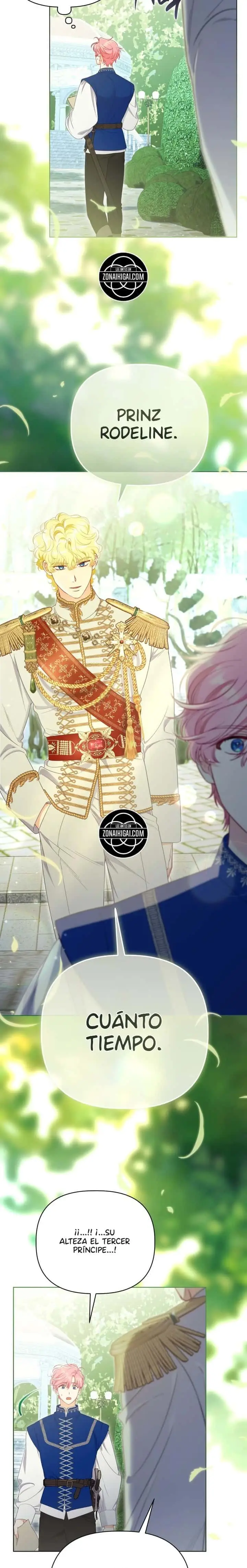 El Privilegio de una Transmigrante Manhwa capítulo 133, página 3