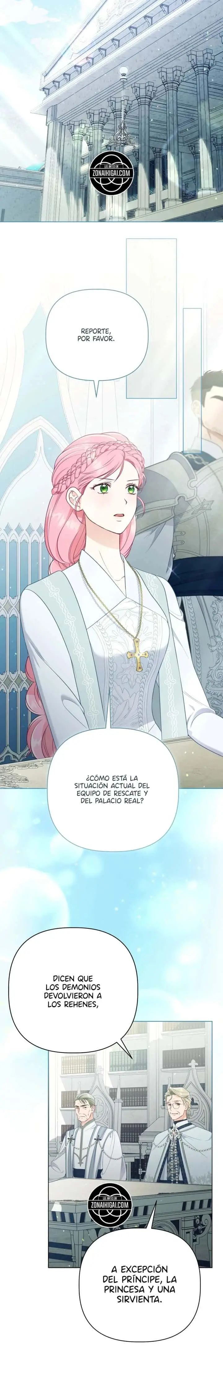 El Privilegio de una Transmigrante Manhwa capítulo 133, página 7