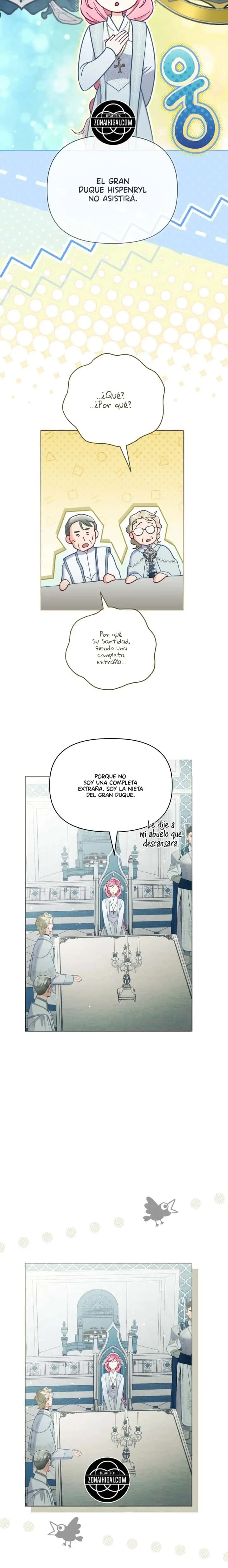 El Privilegio de una Transmigrante Manhwa capítulo 133, página 9