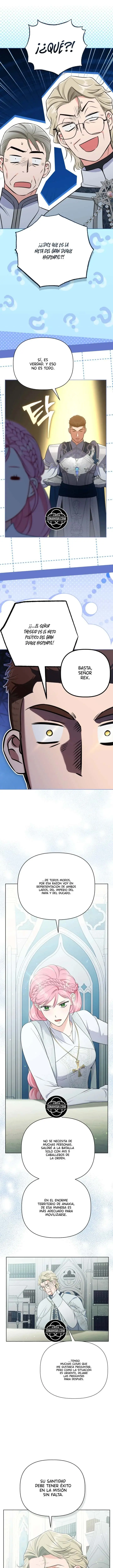 El Privilegio de una Transmigrante Manhwa capítulo 133, página 10