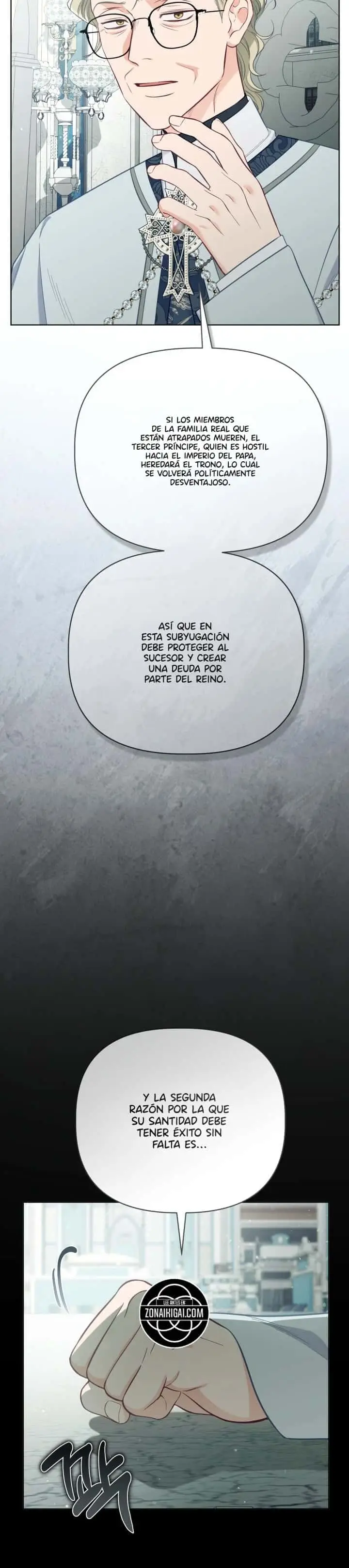 El Privilegio de una Transmigrante Manhwa capítulo 133, página 11