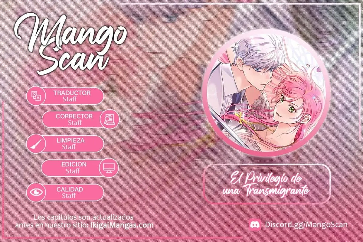 El Privilegio de una Transmigrante Manhwa capítulo 134, página 1