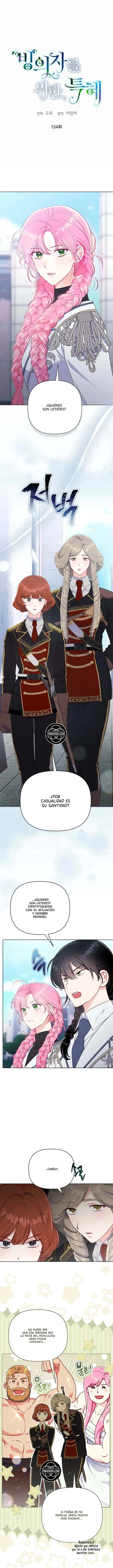 El Privilegio de una Transmigrante Manhwa capítulo 134, página 2
