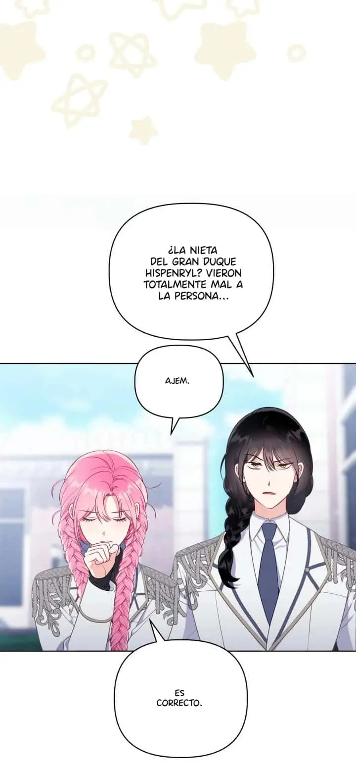 El Privilegio de una Transmigrante Manhwa capítulo 134, página 3