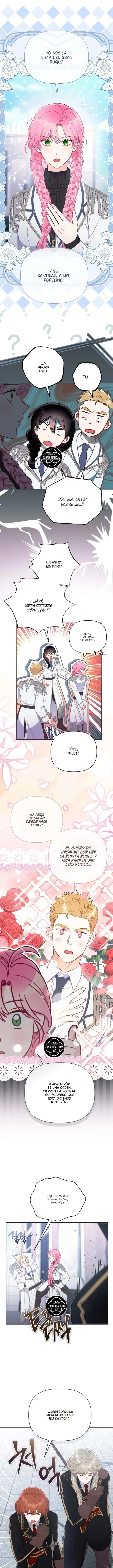 El Privilegio de una Transmigrante Manhwa capítulo 134, página 4