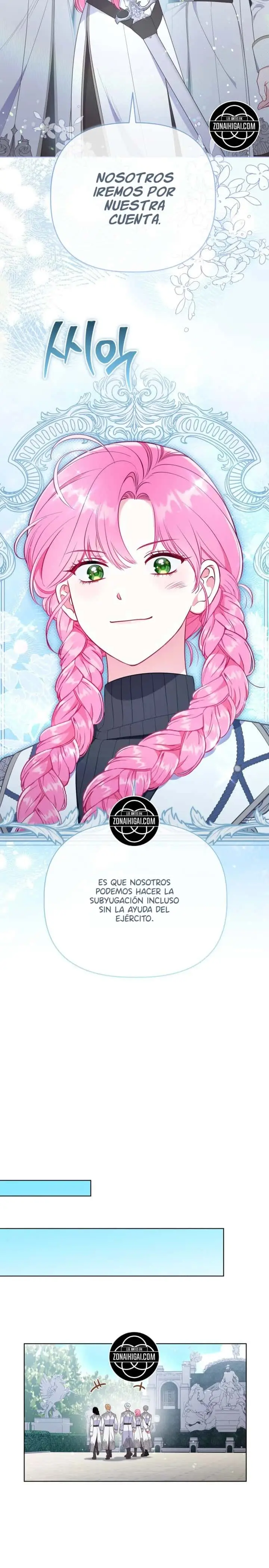 El Privilegio de una Transmigrante Manhwa capítulo 134, página 7