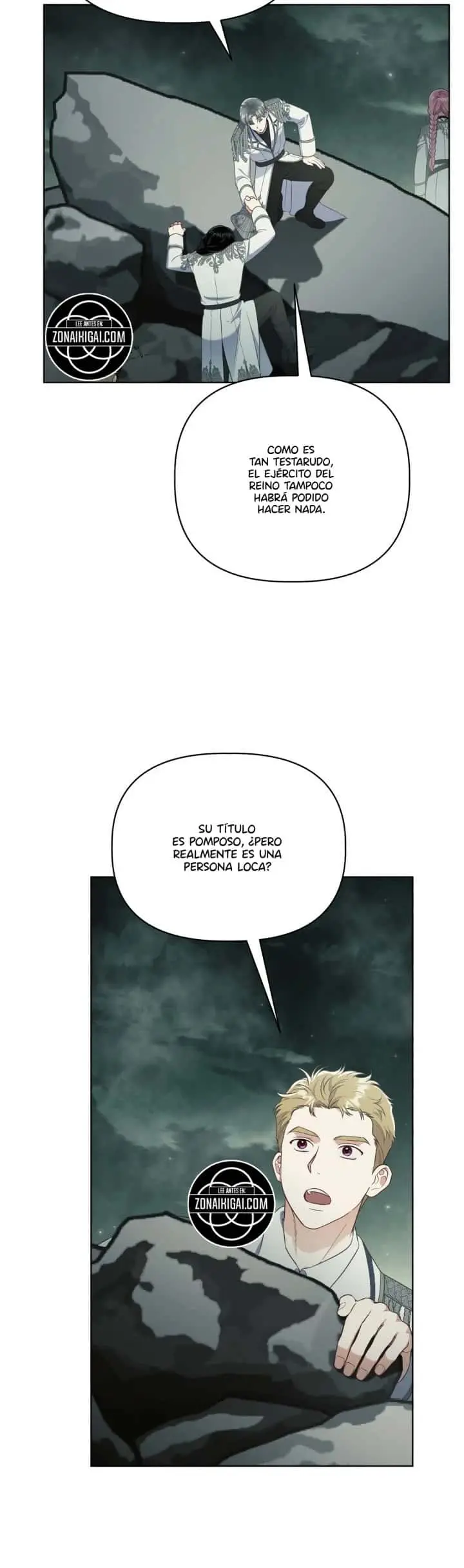 El Privilegio de una Transmigrante Manhwa capítulo 134, página 15