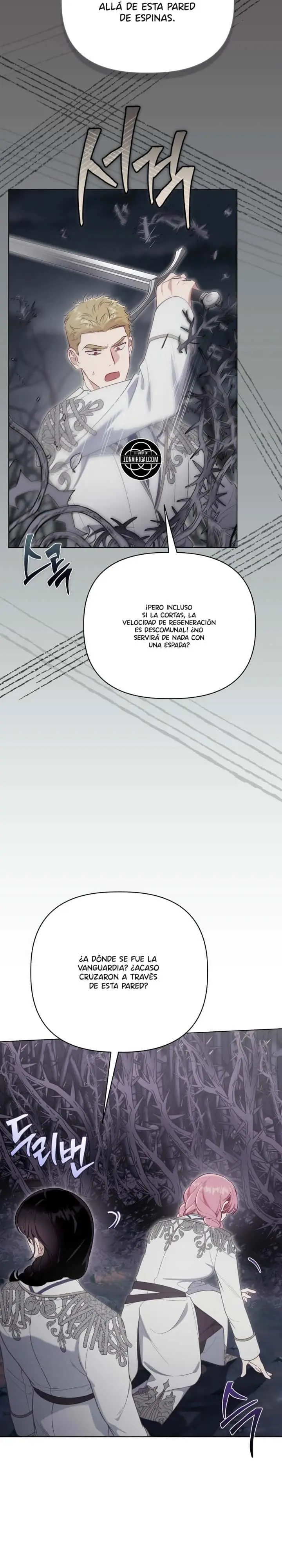 El Privilegio de una Transmigrante Manhwa capítulo 136, página 7