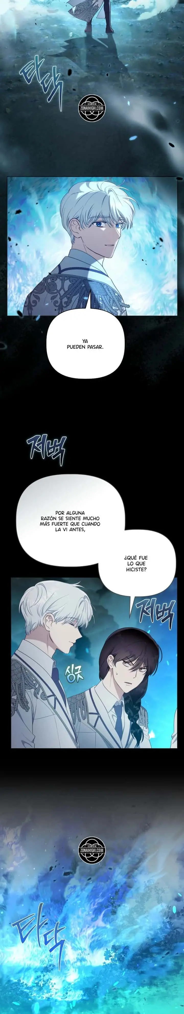 El Privilegio de una Transmigrante Manhwa capítulo 136, página 11