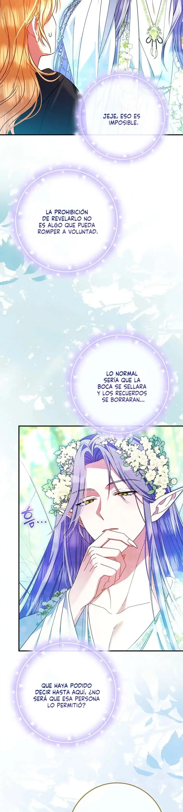 Ella No Es Una Santa, Sino Un Hada capítulo 36, página 3