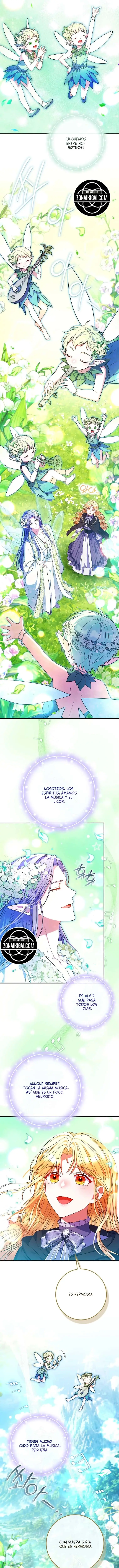 Ella No Es Una Santa, Sino Un Hada capítulo 36, página 9