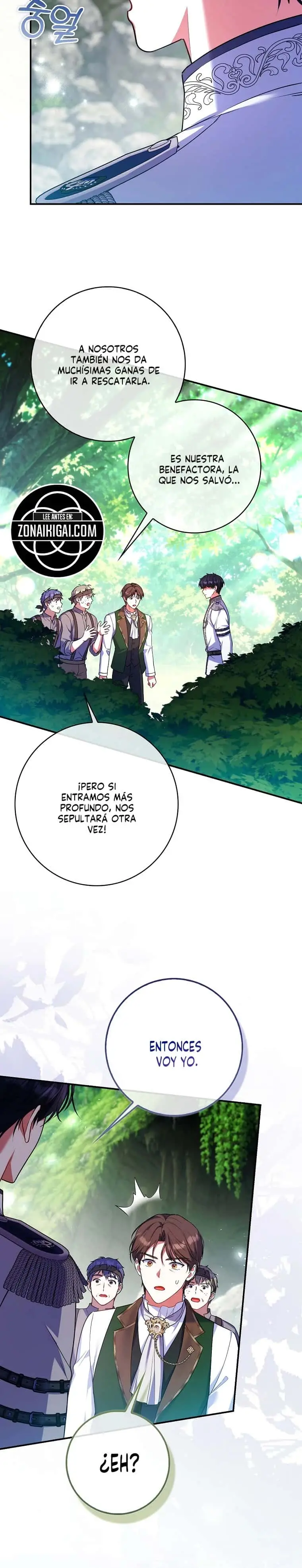 Ella No Es Una Santa, Sino Un Hada capítulo 36, página 18