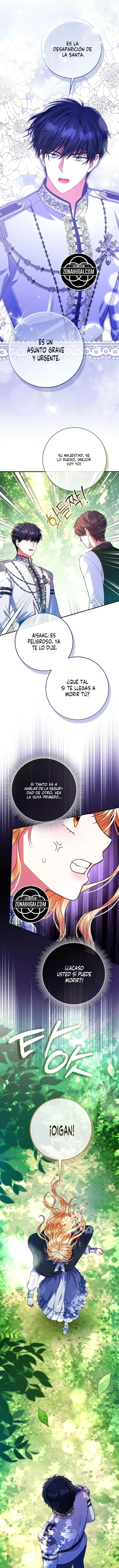 Ella No Es Una Santa, Sino Un Hada capítulo 36, página 19