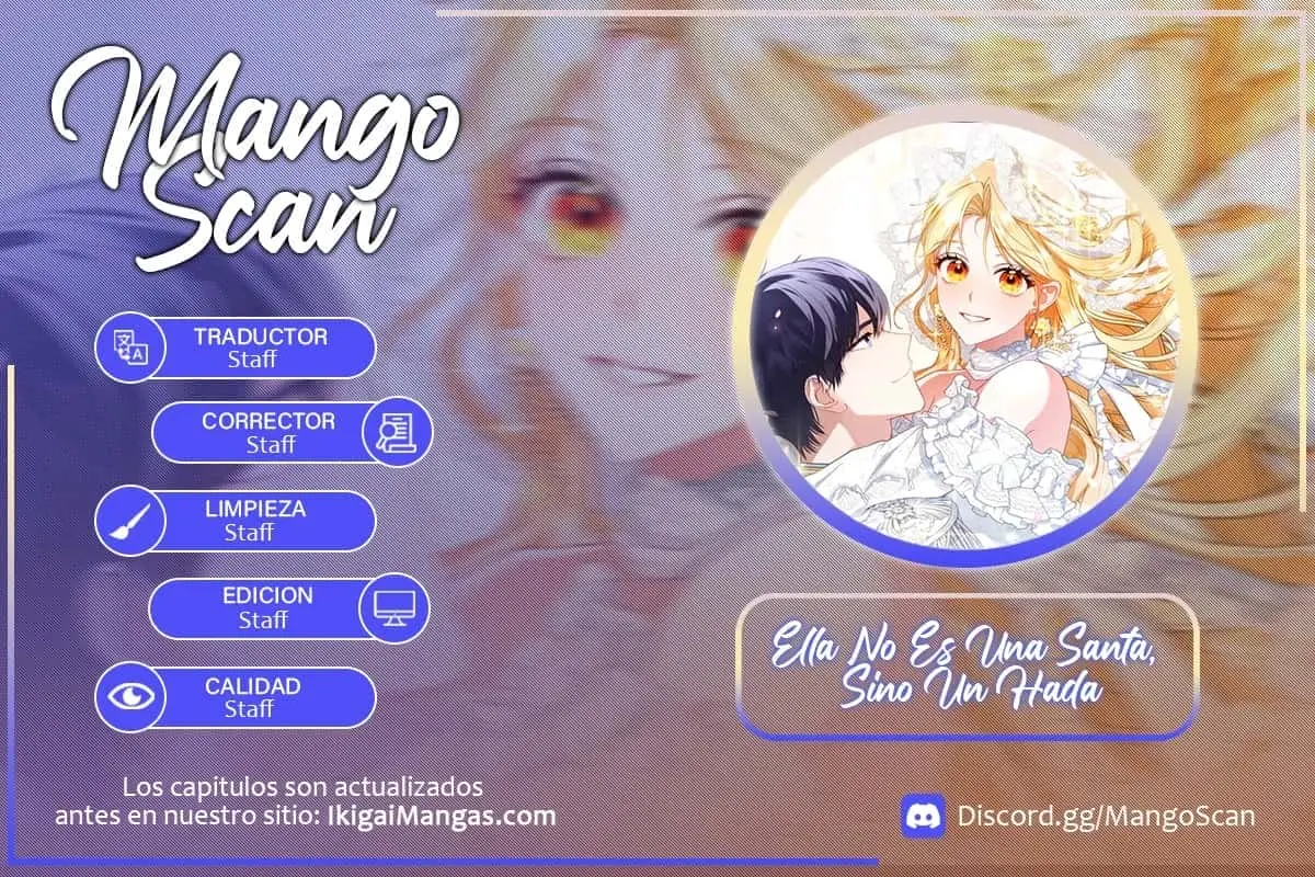 Ella No Es Una Santa, Sino Un Hada capítulo 37, página 1