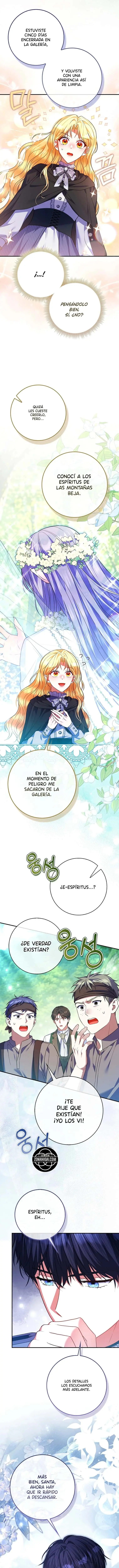 Ella No Es Una Santa, Sino Un Hada capítulo 37, página 6
