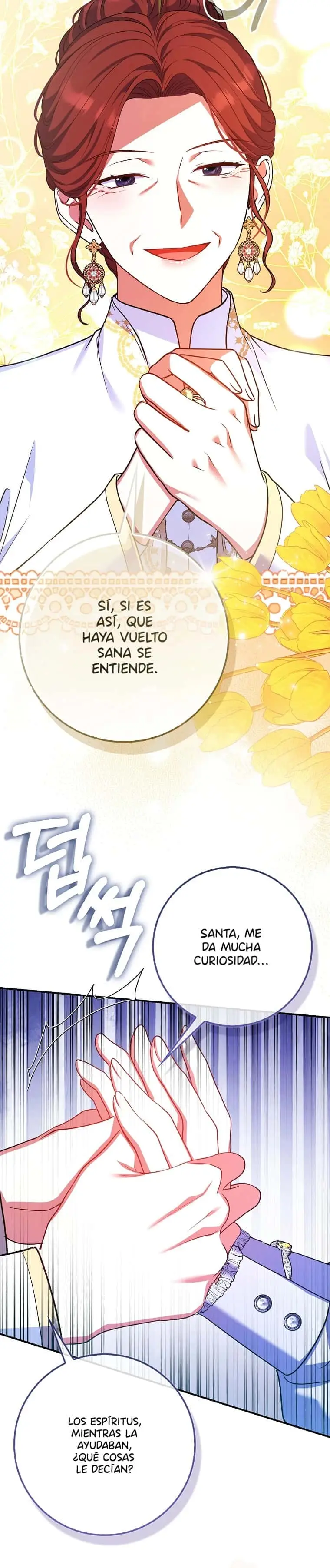 Ella No Es Una Santa, Sino Un Hada capítulo 37, página 15