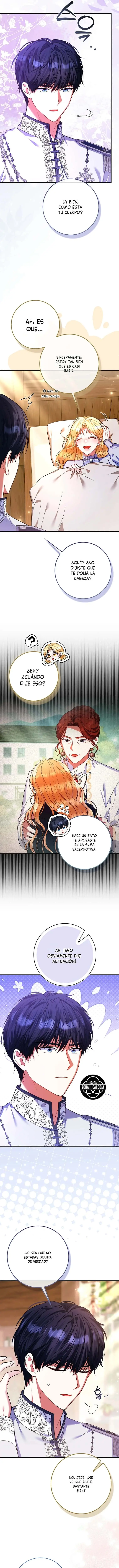 Ella No Es Una Santa, Sino Un Hada capítulo 38, página 8
