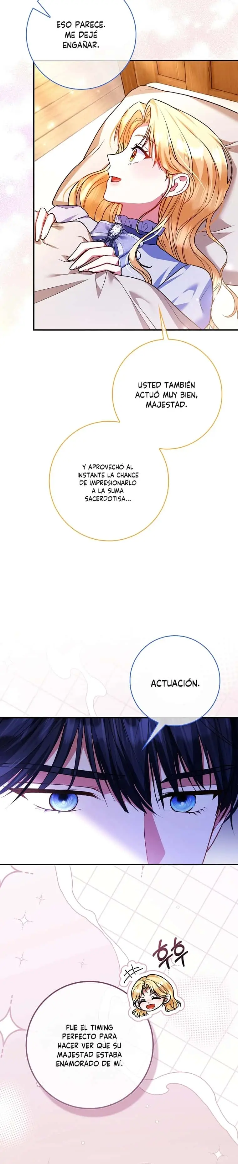 Ella No Es Una Santa, Sino Un Hada capítulo 38, página 9