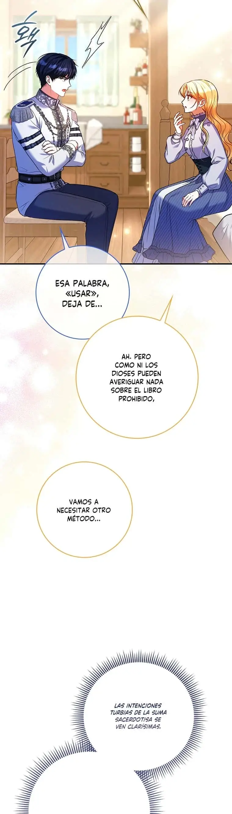 Ella No Es Una Santa, Sino Un Hada capítulo 38, página 15