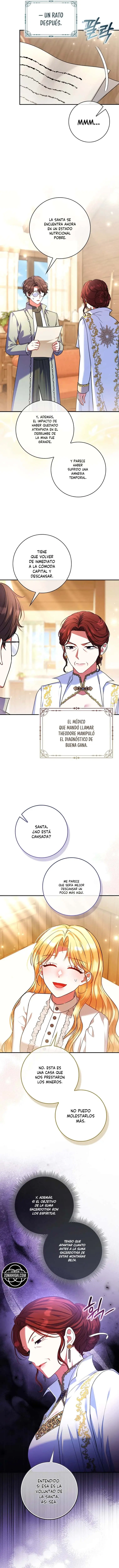 Ella No Es Una Santa, Sino Un Hada capítulo 38, página 18
