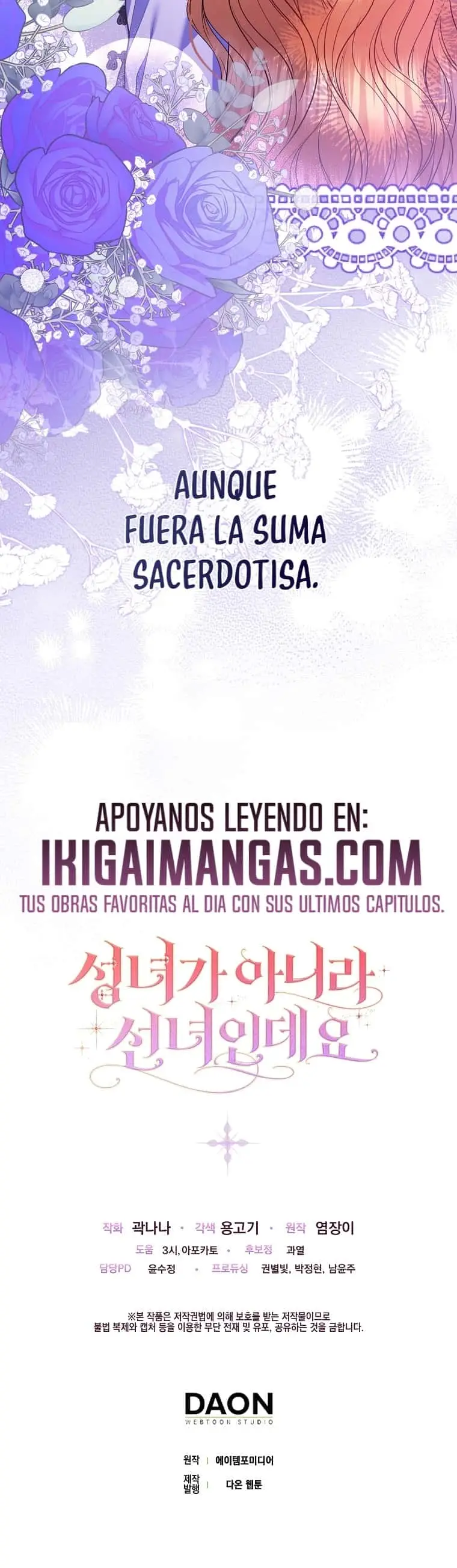 Ella No Es Una Santa, Sino Un Hada capítulo 38, página 21